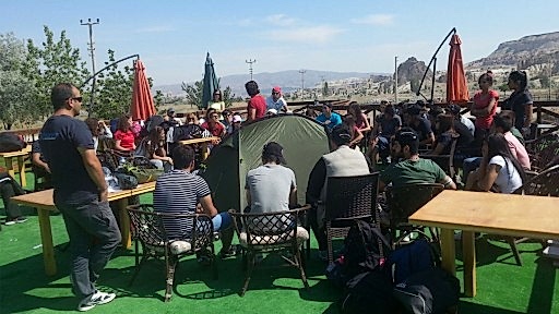 Kapadokya Kamp Tatili - 3Gün