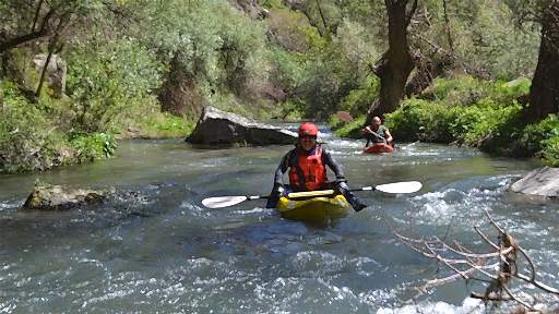 Canoe - Canoeraft - Canyoning