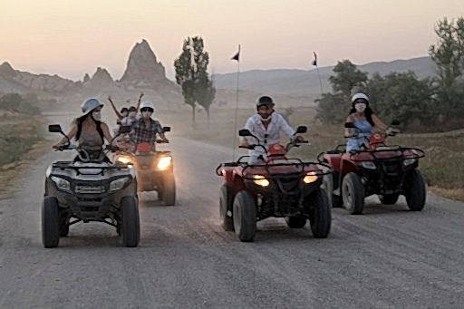 Kapadokya ATV Turu 3Gün