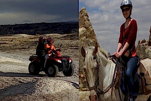 At+Atv Turu Öğle Yemeği