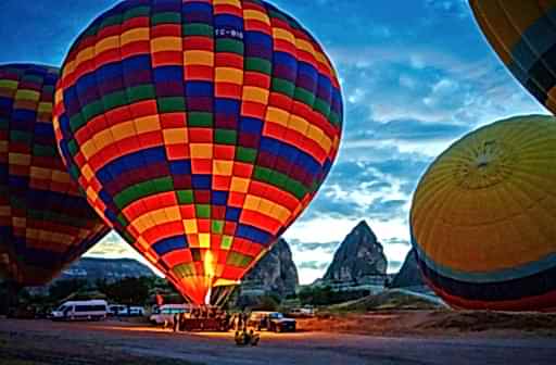 Hot Air Balloon