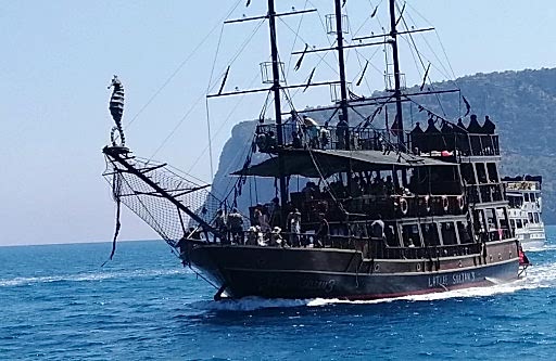 Mersin Yacht Tour - Blue Cruise (Daily)