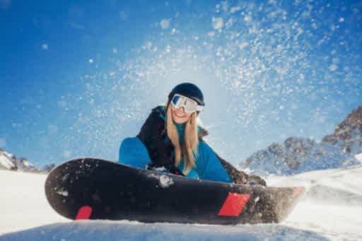 Skiing and Snowboarding