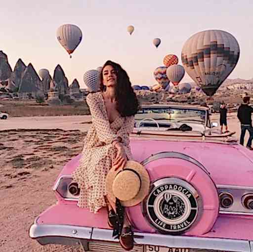 Kapadokya Pinky - İmpala 1963