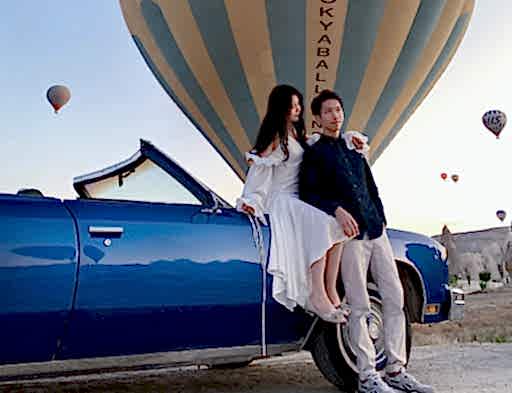 Cappadocia Classic Car Tour (Blue)