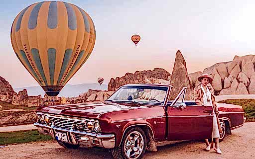 Cappadocia Clasic Car Tour (Red)