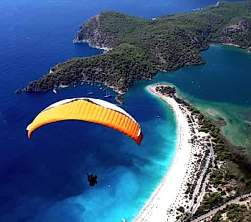 Paragliding