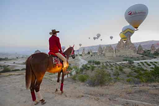 Cappadocia Horse Riding Course Holiday 5 Days