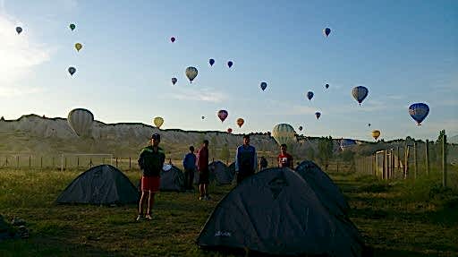 Cappadocia Youth Camp 4 Days