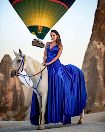 Photo tour of Horses & Balloons in Cappadocia