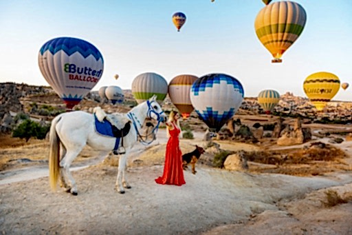 Cappadocia Horse Rental for Photo and Video Shoots