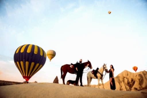 Horseback Riding Tour in Cappadocia Halfday