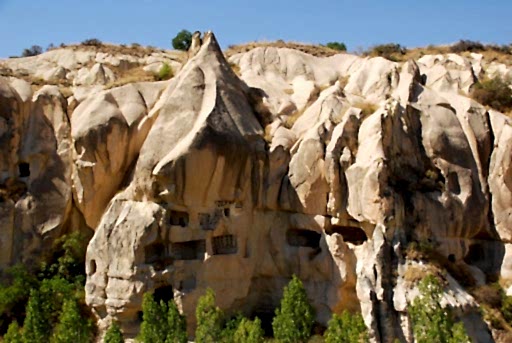 Red Tour in Cappadocia 
