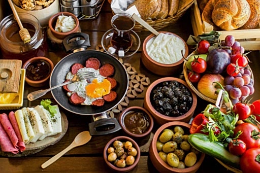 İstanbul Beykoz At Çiftliğinde Kahvaltı