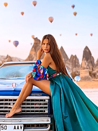 Classic Car Rental for Photography and Video Shoots in Cappadocia