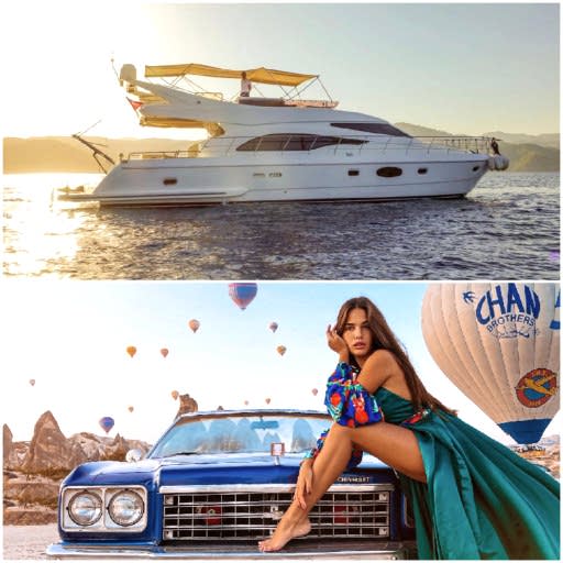 Cappadocia-Mersin, Sea and Land Adventure Activity Holiday
