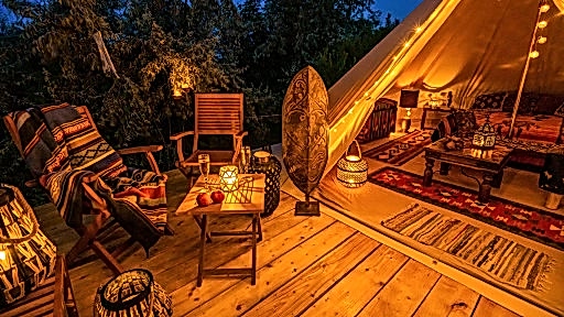 Cappadocia Glamping - Luxury Tent Hotel Camping in Nature - 2 Nights