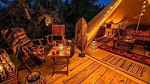 Cappadocia Glamping (Luxury Tent) Hotel - 2 Nights