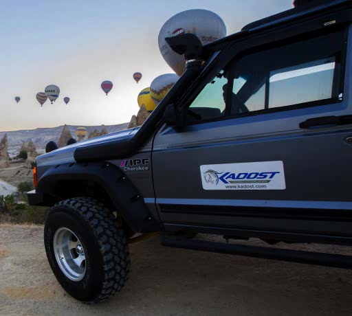 Sunrise Jeep Tour