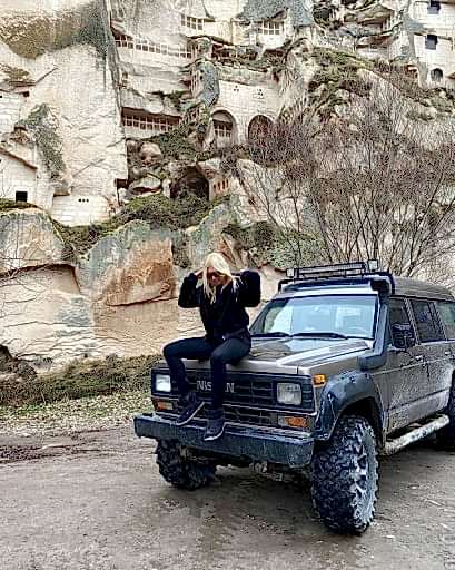 Jeep Rental for Movies, Clip Shots, Video Shots