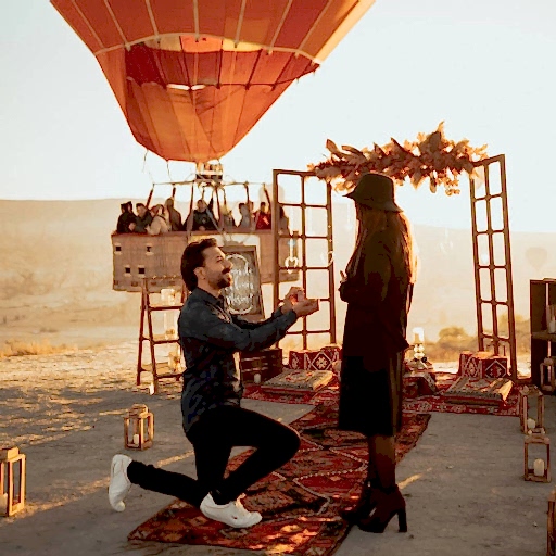 Cappadocia Marriage Proposal Organization