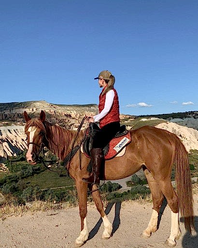 Cappadocia Horseback Riding Tour 4Days