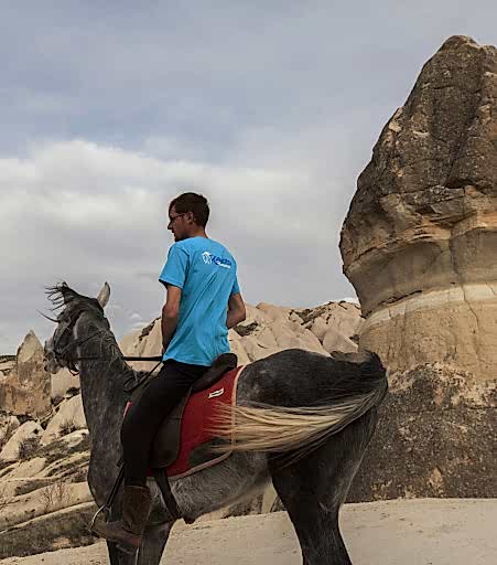 Cappadocia Horseback Tour 10 Days