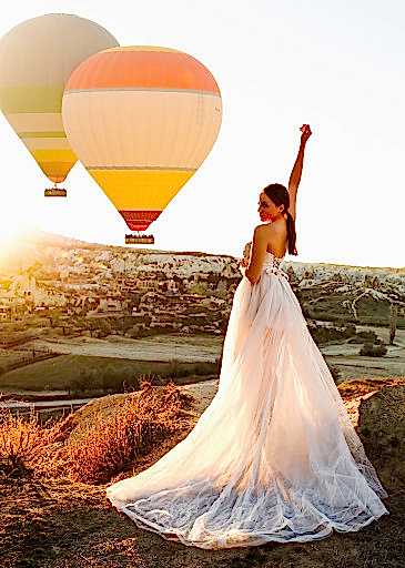Cappadocia Bridal Gown Dress Rental