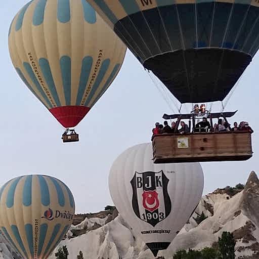 Kapadokya Balon Turları