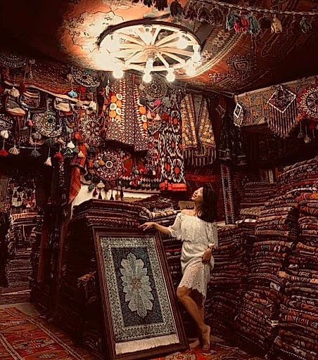 Photo and Video Shooting at Cappadocia Carpet and Rug Workshop