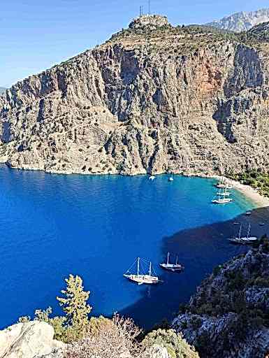 Lycian Way Trekking Tour 5Days