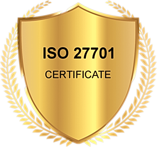 ISO 27701 Personal Data Management System Certificate
