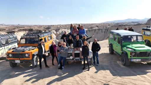Turkey Offroad Jeep Tour 5 Days