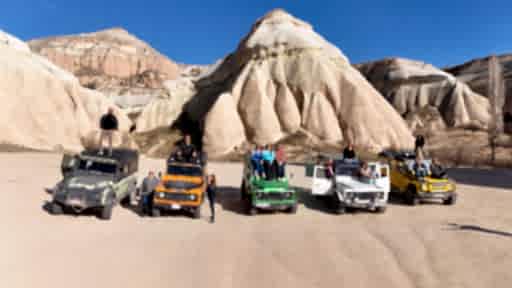 Cappadocia (4x4) Off-road Jeep Holiday 5 Days