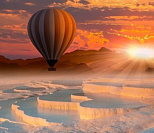 Pamukkale Hot Air Balloon Tour Denizli