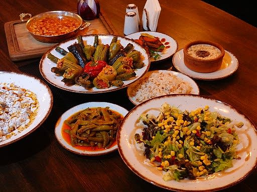 Ürgüp Apetito Restaurant Tasting Menu1
