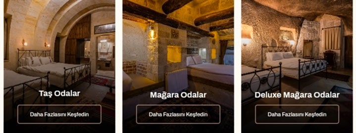 Konak Bezirhane Cave Otel