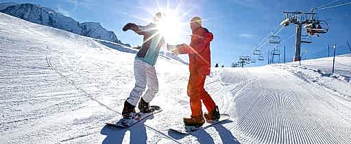 Erzurum Palandöken Snowboard Kursu