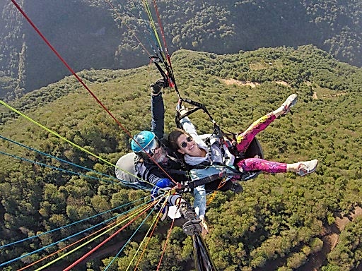 Sapanca Yamaç Paraşütü Turu