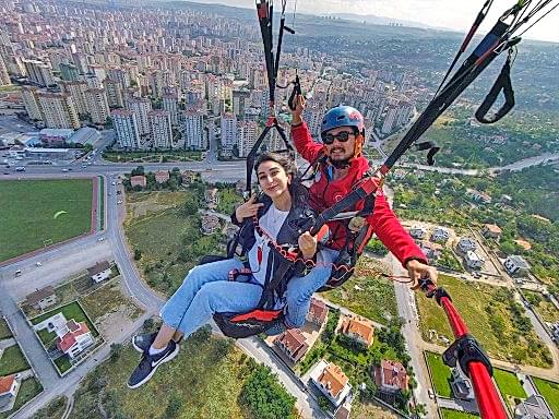 Kapadokya Yamaç Paraşütü Turu