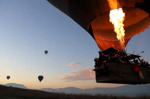 Pamukkale Özel Balon Turu