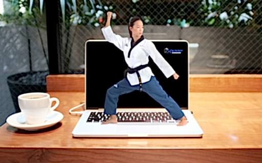 Online Taekwondo Aktivitesi (Kurumlara Özel)