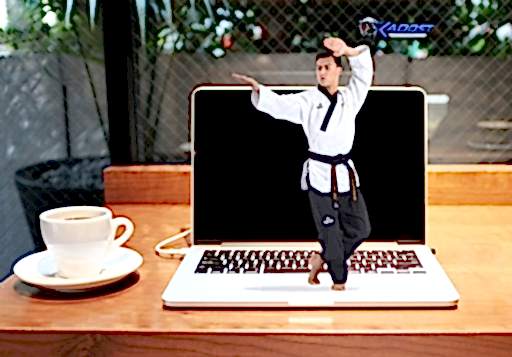 Online Taekwondo Kursu (Grup 1Ders)