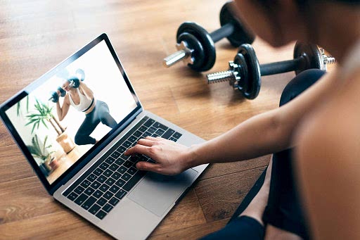 Online Fitness Kursu (Grup 8Ders)