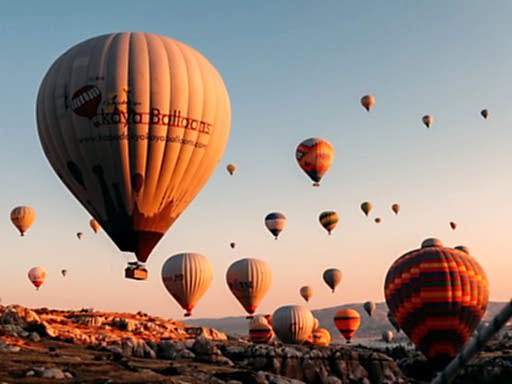 Kapadokya Balon Turu