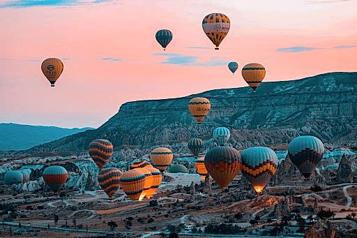 Kapadokya Balon Turu Rezervasyonu