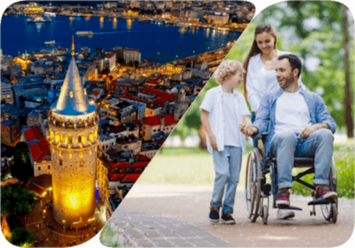 Istanbul Holiday for the Physically Disabled